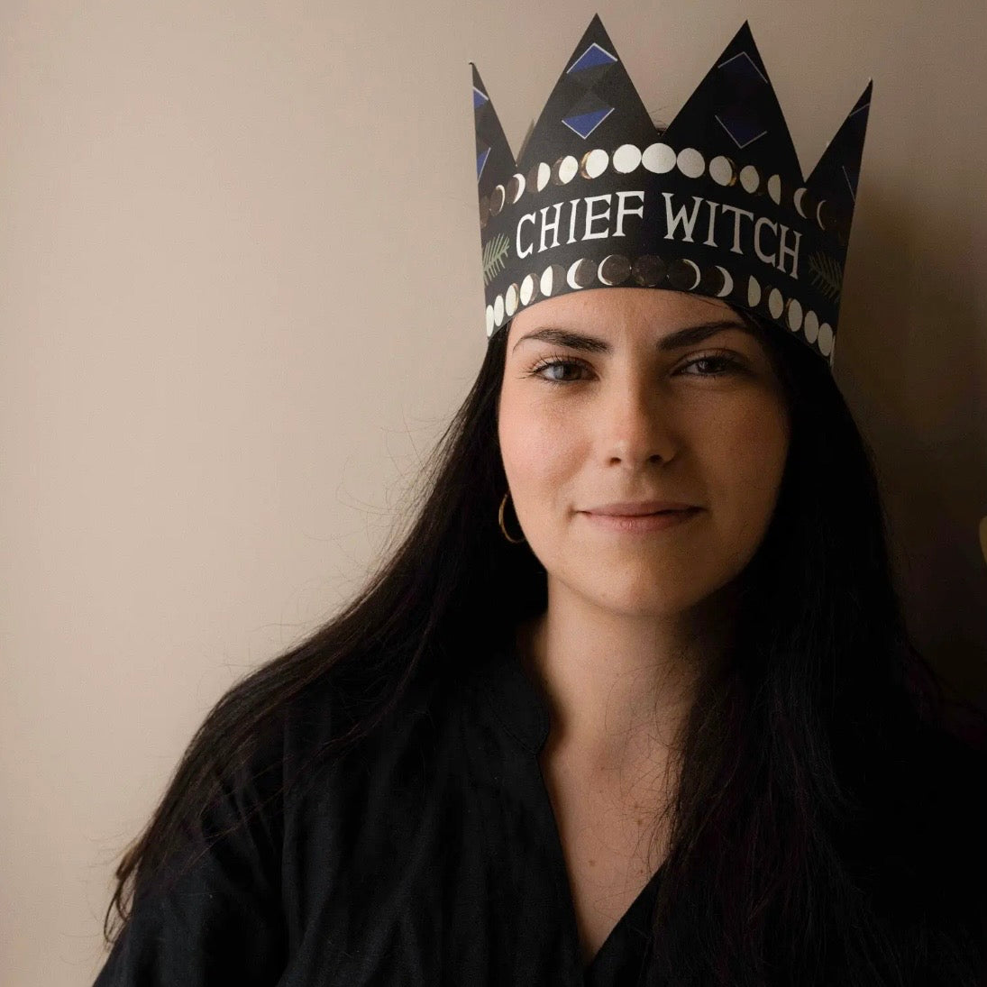 Chief Witch Party Hat