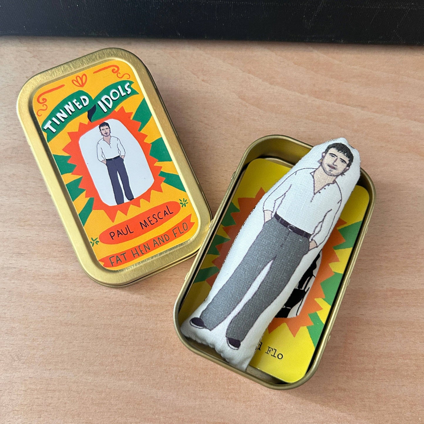Paul Mescal Tinned Idol