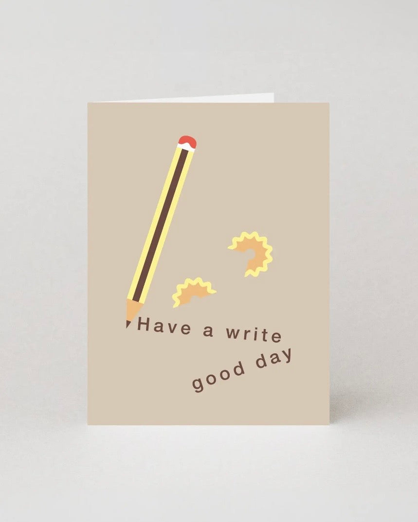 Write Good Mini Card