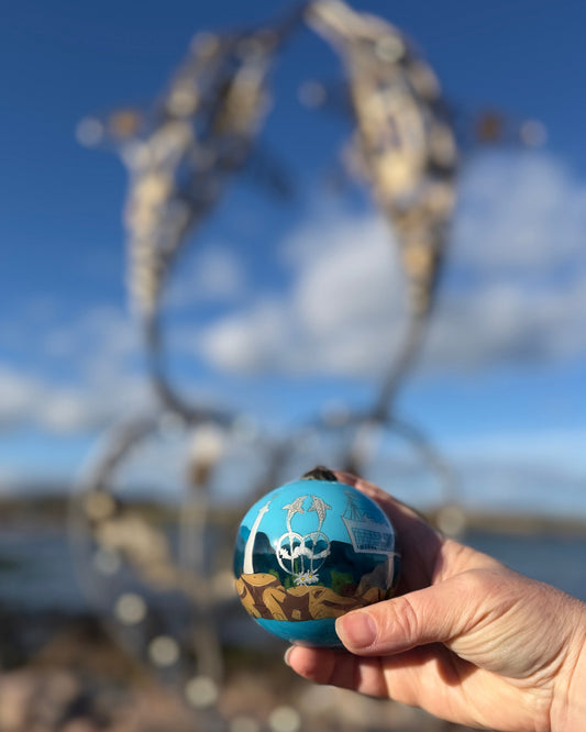NEW! Stonehaven Seafront Sculptures Bauble