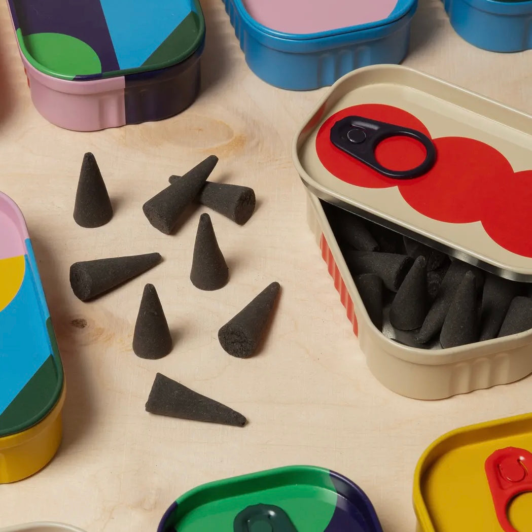 Tinned Goods: Incense Cones