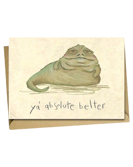 Absolute Belter Card-The Grey Earl-My Beautiful Caravan