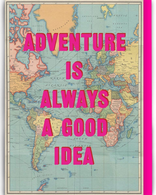 Adventure Card-Brainbox Candy-My Beautiful Caravan