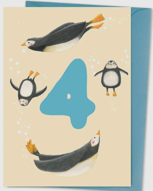 Age 4 Card-The Grey Earl-My Beautiful Caravan