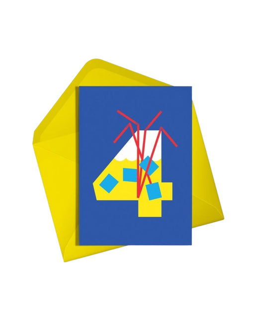 Age 4 Juice Card-Alphablots-My Beautiful Caravan