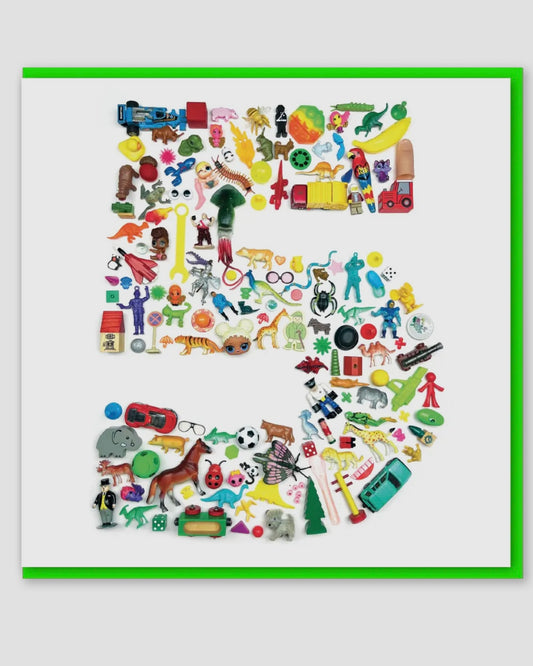 Age 5 Card-Objectables-My Beautiful Caravan