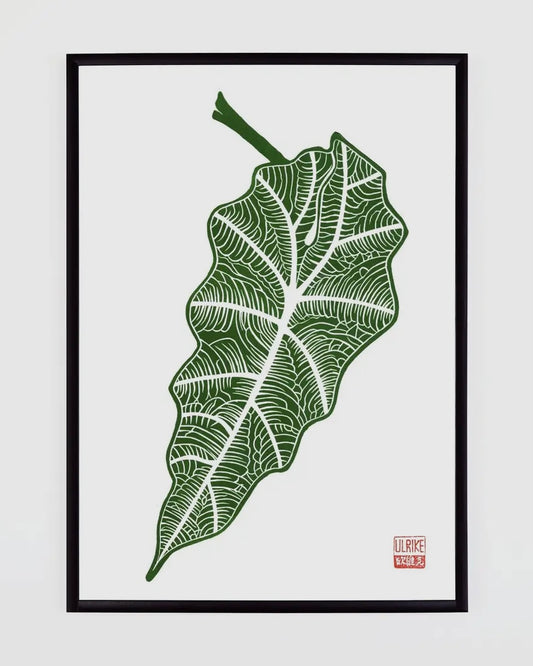 Alocasia Lino Print-Studio Wald-My Beautiful Caravan
