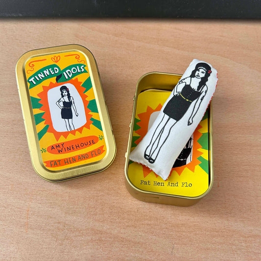 Amy Winehouse Tinned Idol-Fat Hen And Flo-My Beautiful Caravan