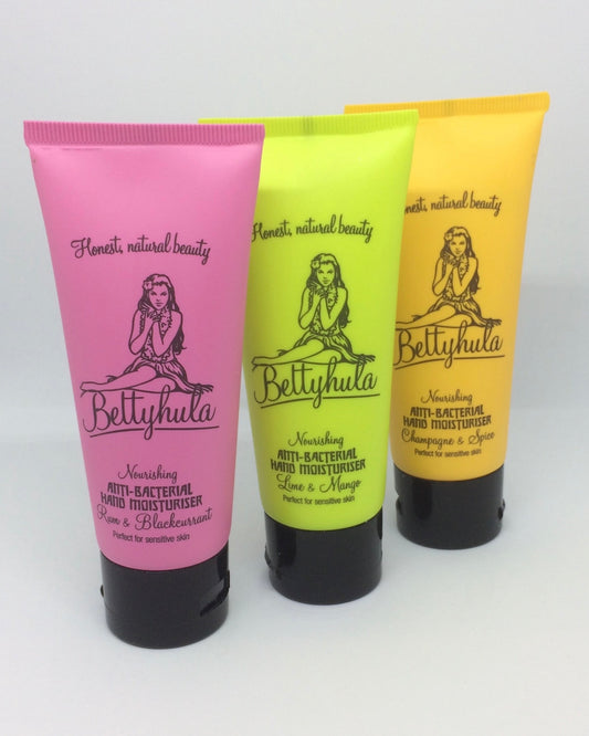 Anti Bacterial Hand Cream-Betty Hula-My Beautiful Caravan