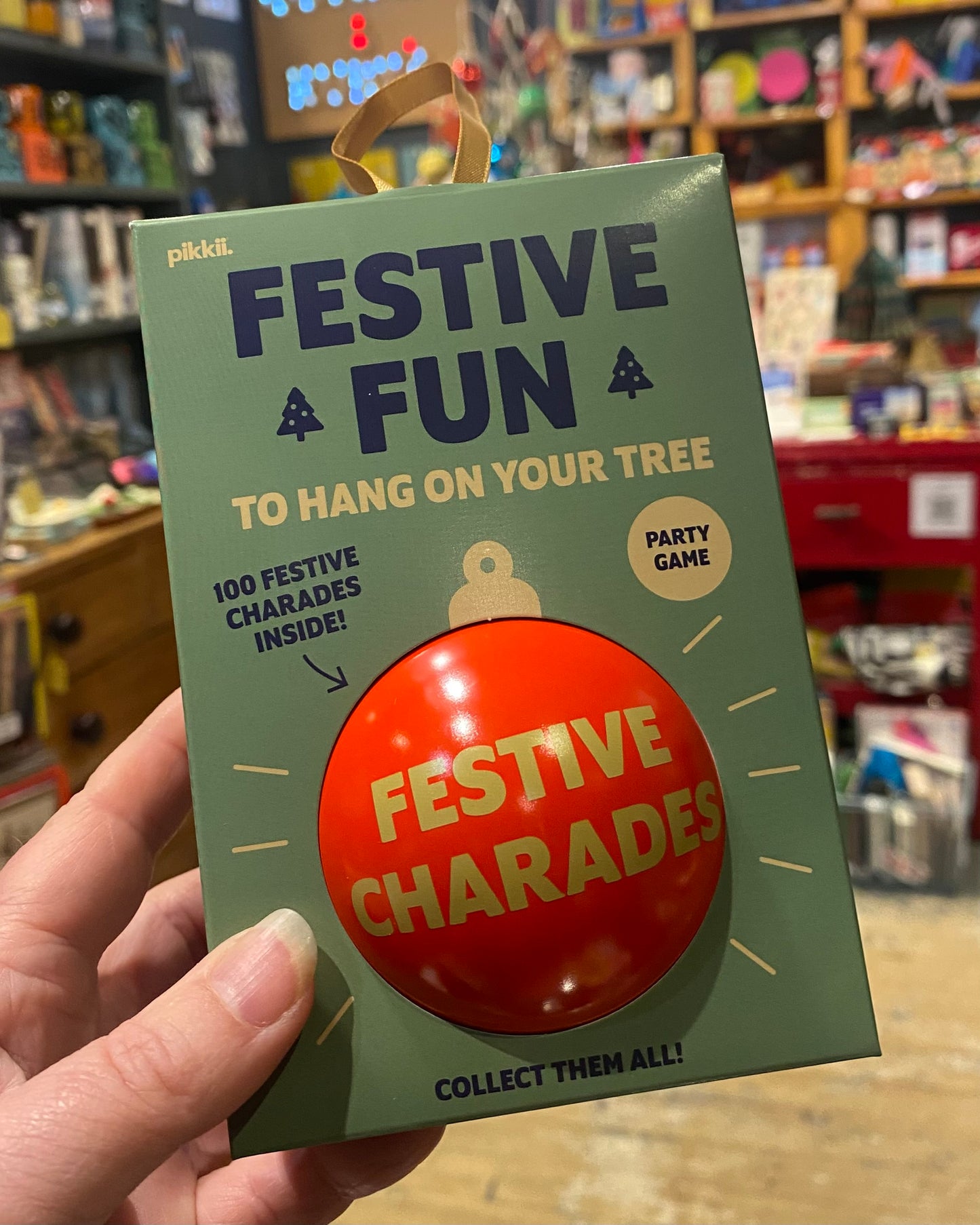Festive Fun Baubles