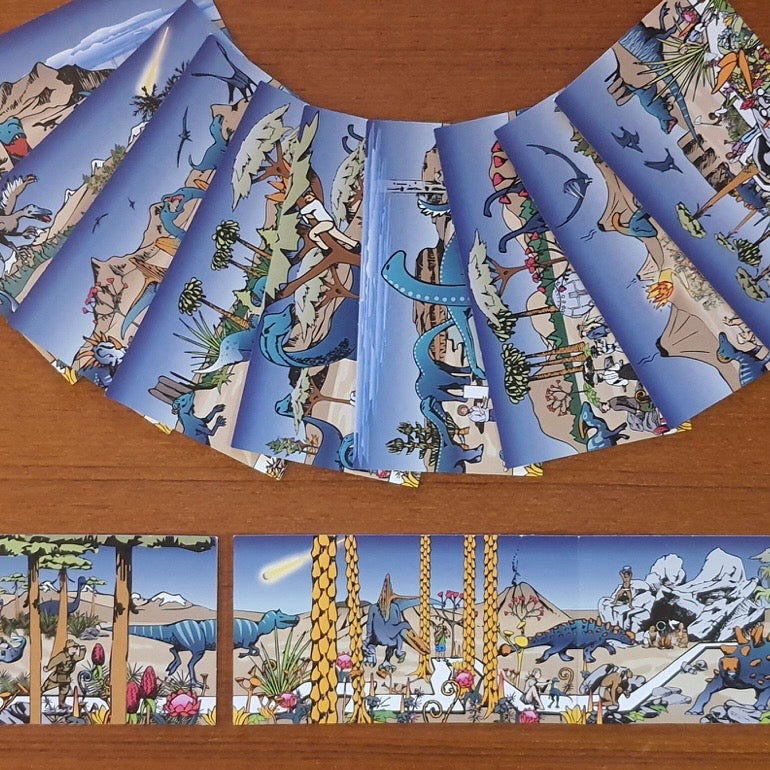 Dinosaur Planet Tin-Tales