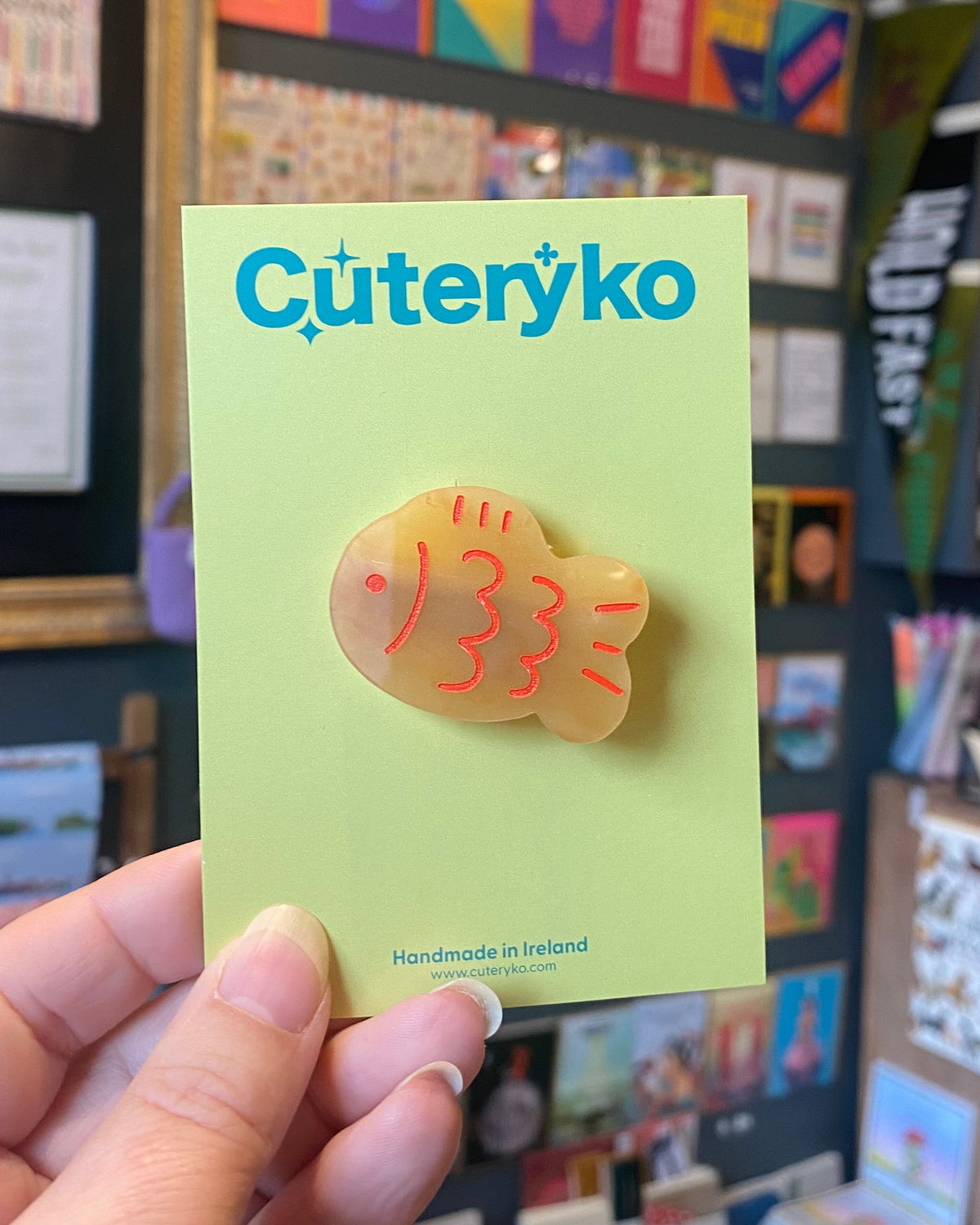 Taiyaki Hair Clip