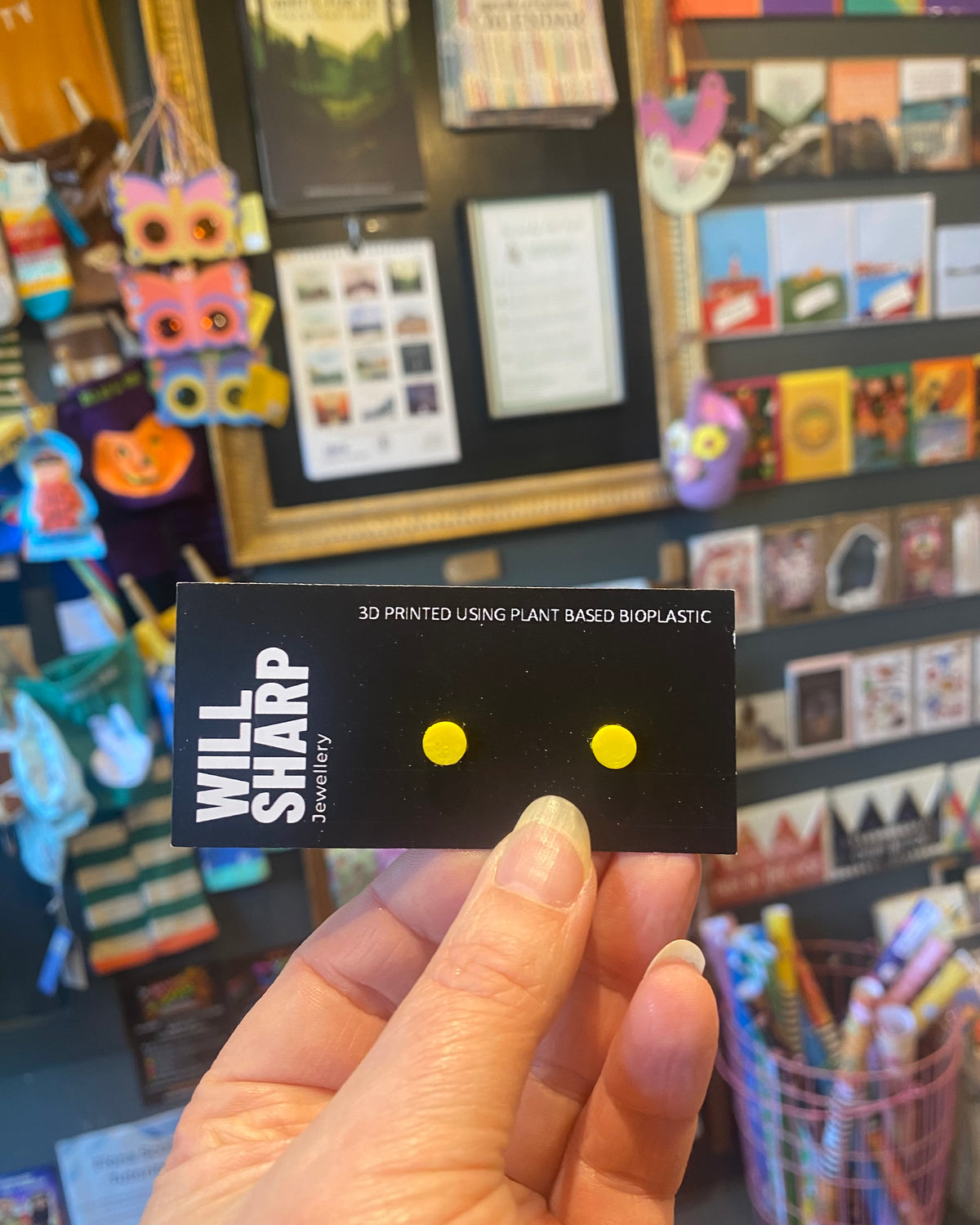 Little PLA Stud Earrings