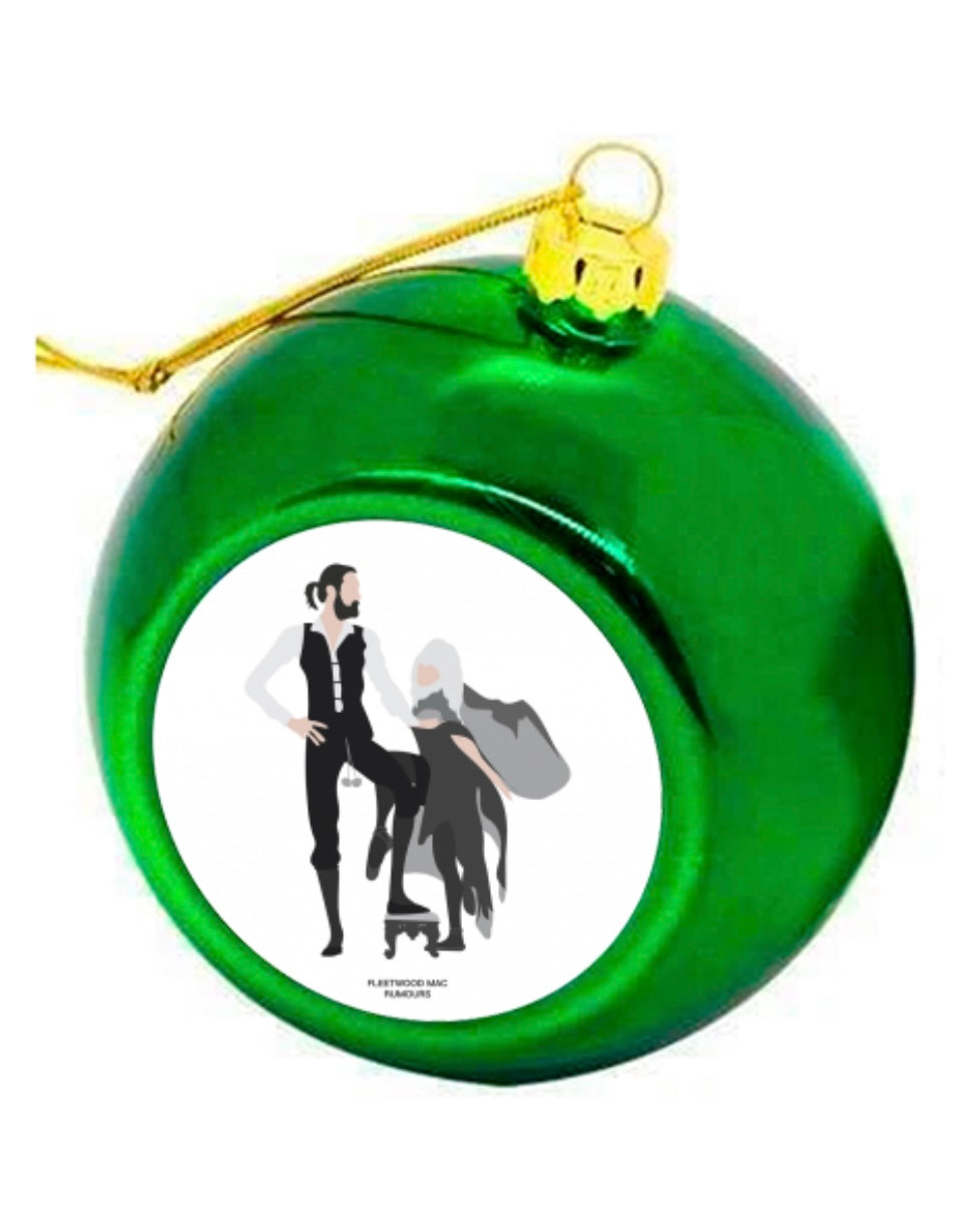 Fleetwood Mac Rumours Christmas Bauble