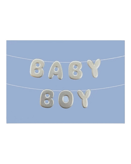 Baby Boy Card-Ricicle Cards-My Beautiful Caravan
