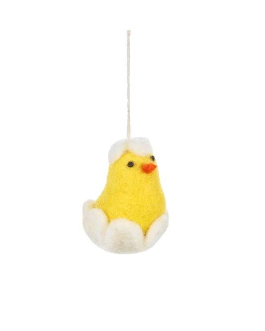 Baby Chicklet Felt Decoration-Felt So Good-My Beautiful Caravan