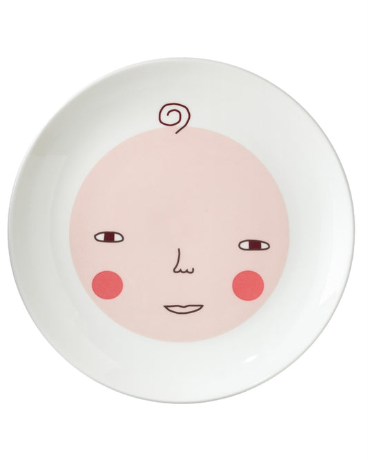 Baby Plate-Donna Wilson-My Beautiful Caravan