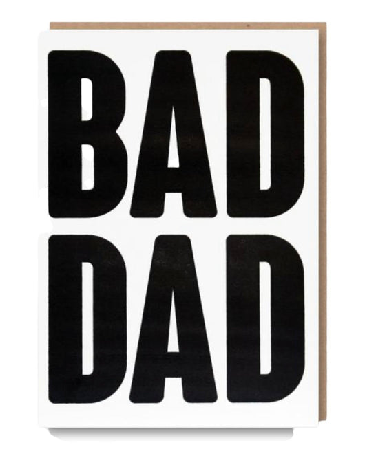 Bad Dad Card-1973-My Beautiful Caravan