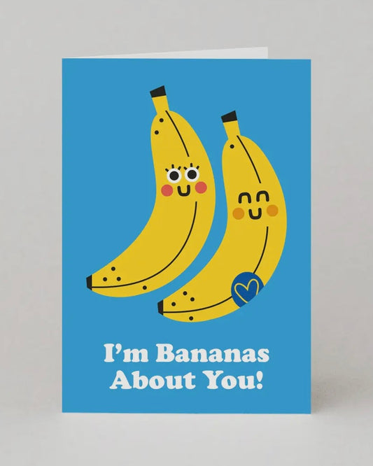 Bananas About You Card-Studio Boketto-My Beautiful Caravan