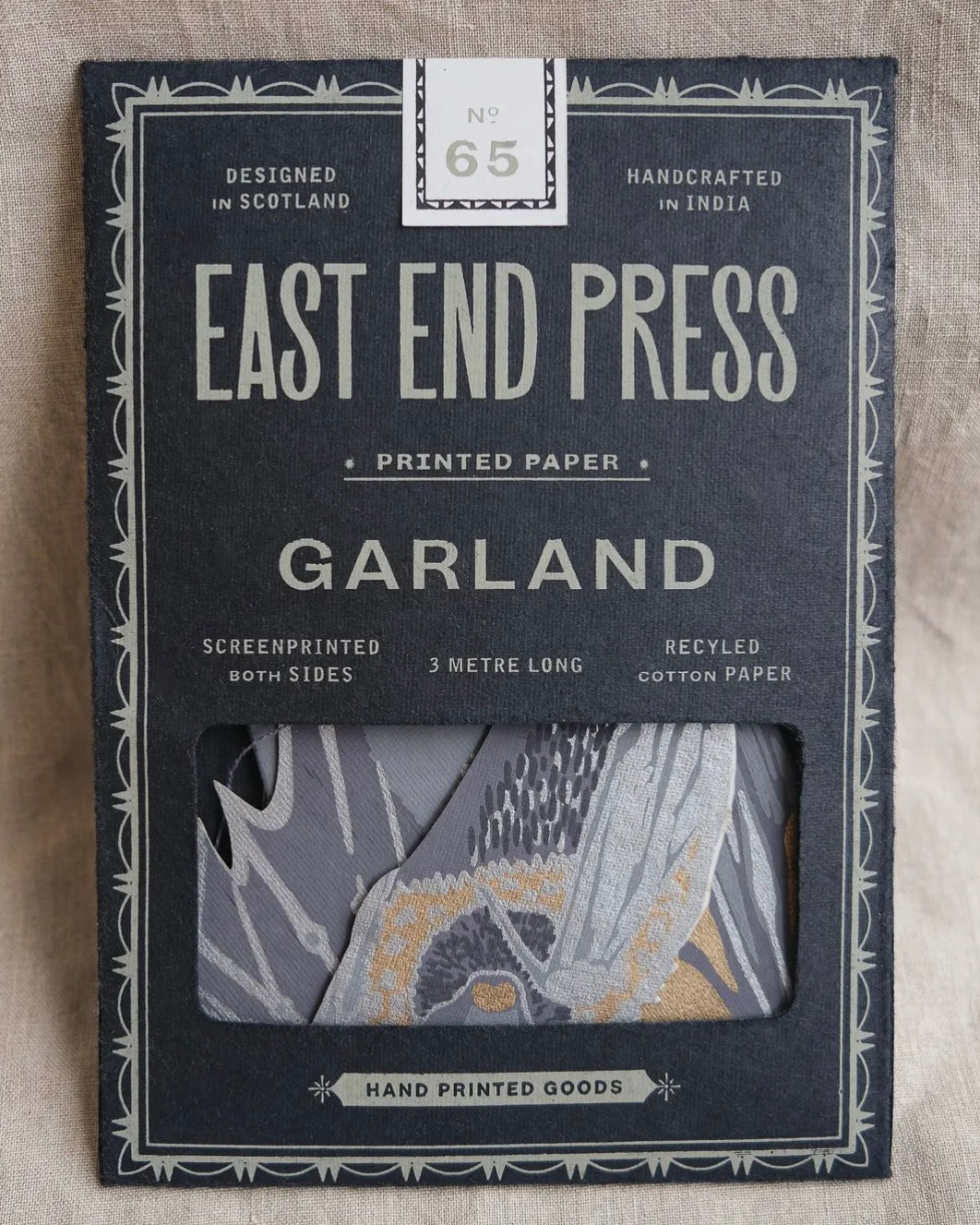 Bats Paper Garland-East End Press-My Beautiful Caravan
