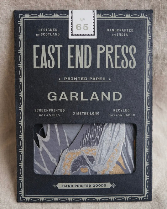 Bats Paper Garland-East End Press-My Beautiful Caravan