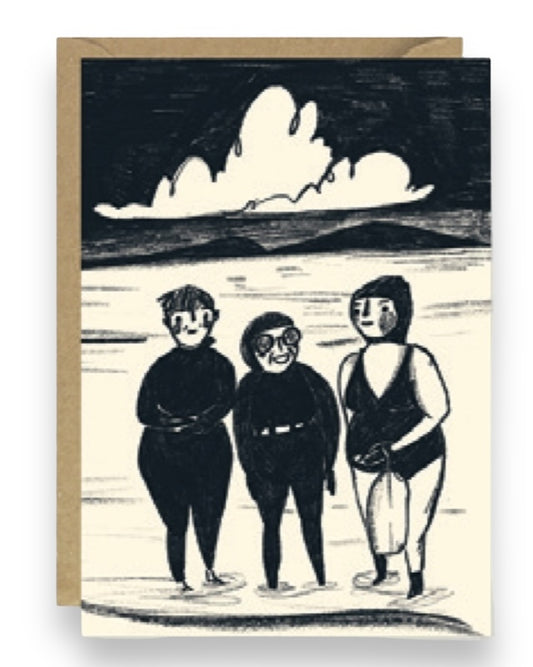 Beach Babes Card-Joy Nevada-My Beautiful Caravan