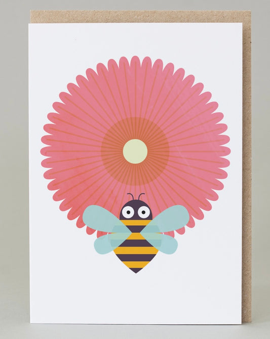 Bee Card-Hole In My Pocket-My Beautiful Caravan