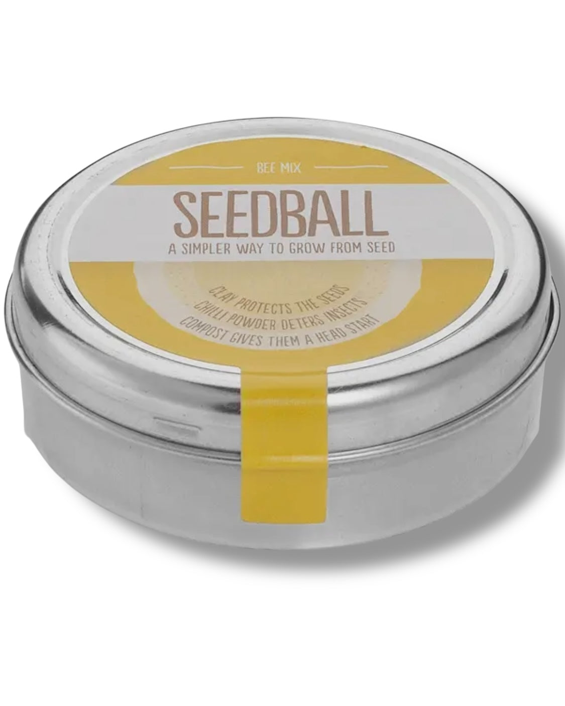 Bee Mix Seedball Tin-Seedball-My Beautiful Caravan