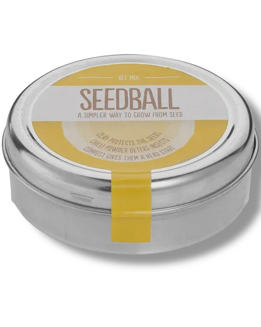 Bee Mix Seedball Tin-Seedball-My Beautiful Caravan