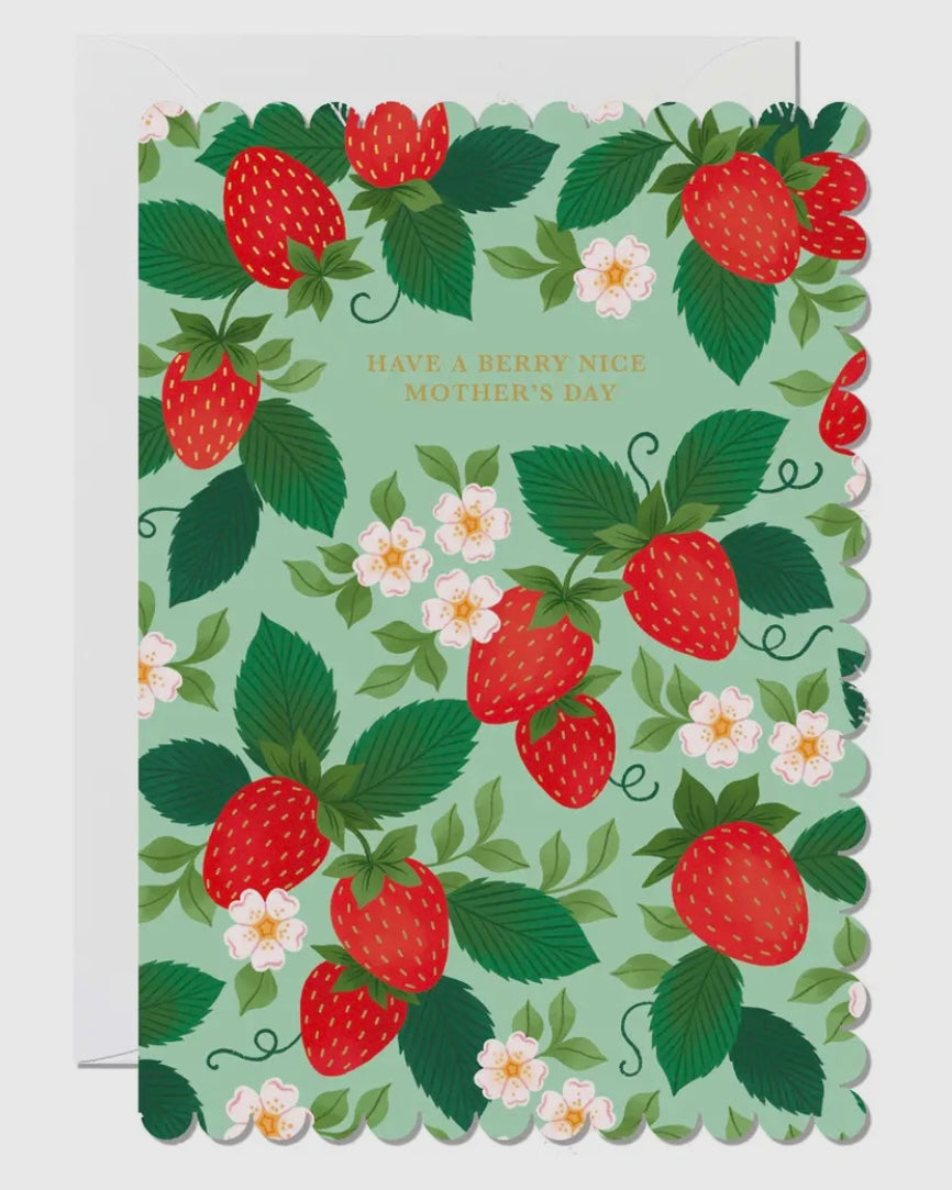 Berry Nice Mother’s Day Card-Ricicle Cards-My Beautiful Caravan