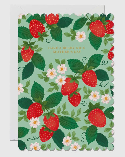 Berry Nice Mother’s Day Card-Ricicle Cards-My Beautiful Caravan