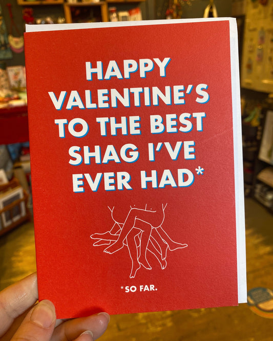 Best Shag Valentines Card-Objectables-My Beautiful Caravan