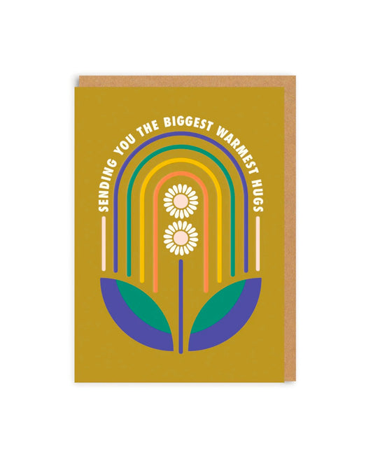 Biggest Warmest Hugs Card-Ohh Deer-My Beautiful Caravan