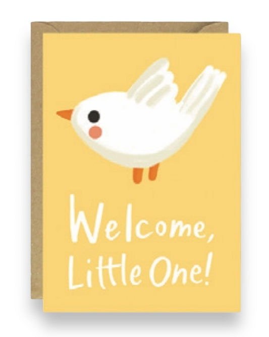 Bird Little One Card-Joy Nevada-My Beautiful Caravan