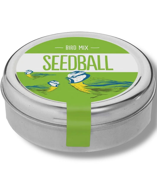 Bird Mix Seedball Tin-Seedball-My Beautiful Caravan