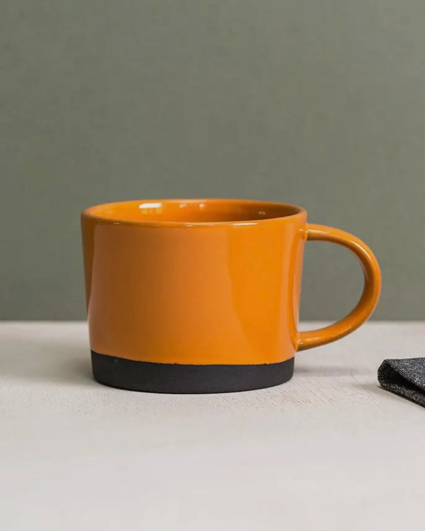 Black Clay Mug-Hannah Turner-My Beautiful Caravan