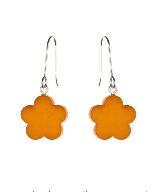 Bloom Drop Earrings-Just Trade-My Beautiful Caravan