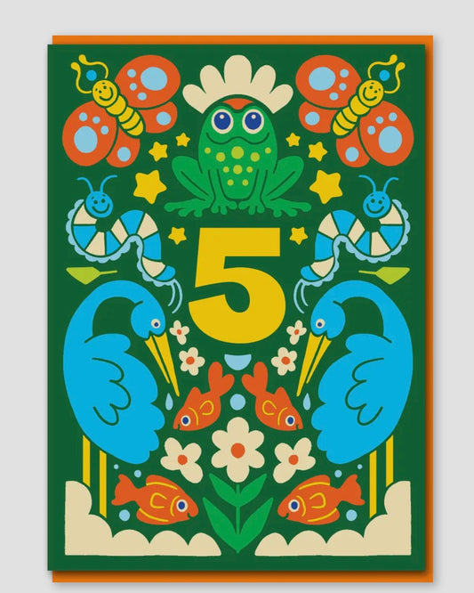 Bright Age 5 Card-Objectables-My Beautiful Caravan