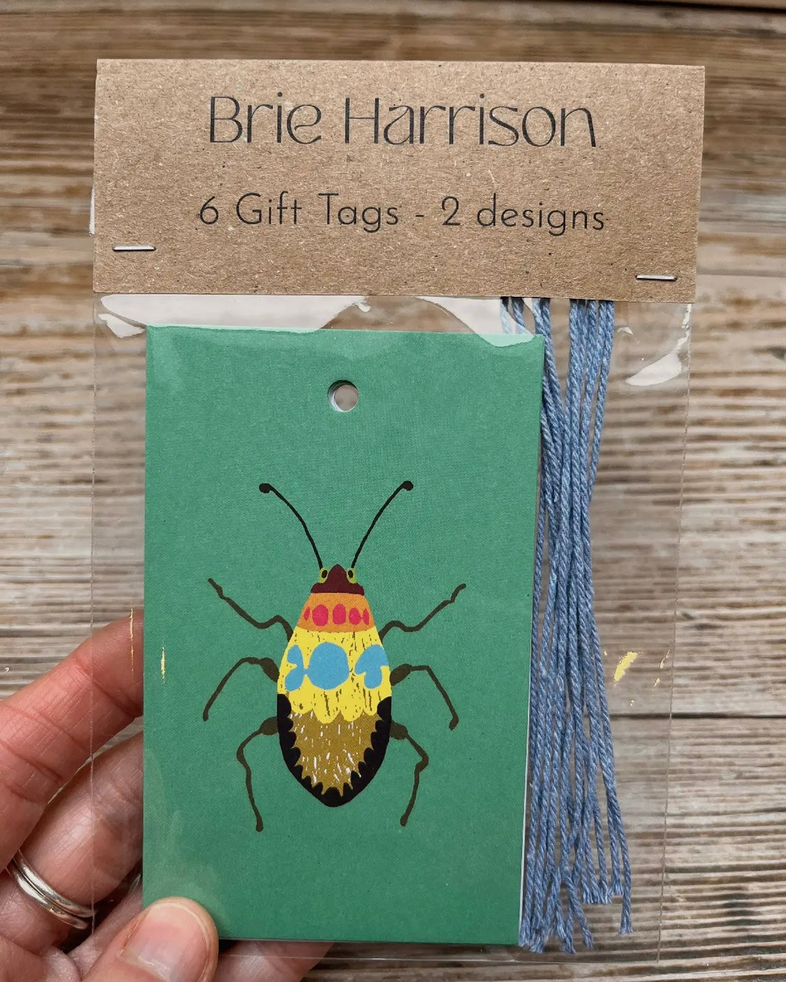 Bugs Gift Tags-Brie Harrison-My Beautiful Caravan