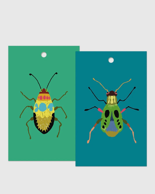 Bugs Gift Tags-Brie Harrison-My Beautiful Caravan