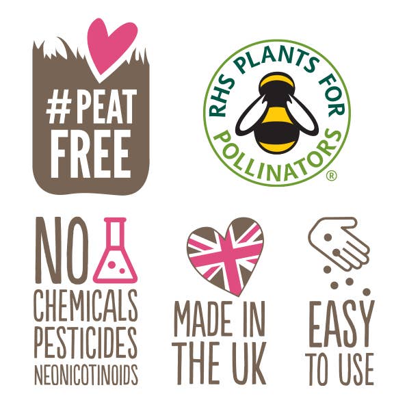 Bee Mix Seedball Tin-Seedball-My Beautiful Caravan