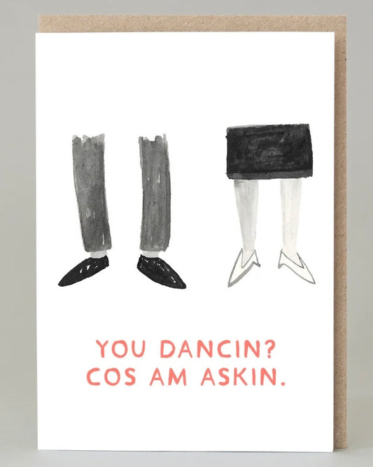 You Dancin? Card