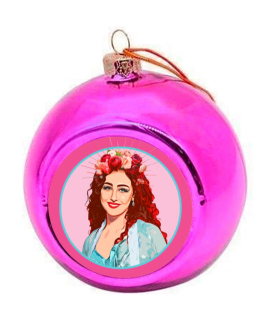 Chappell Roan Christmas Bauble