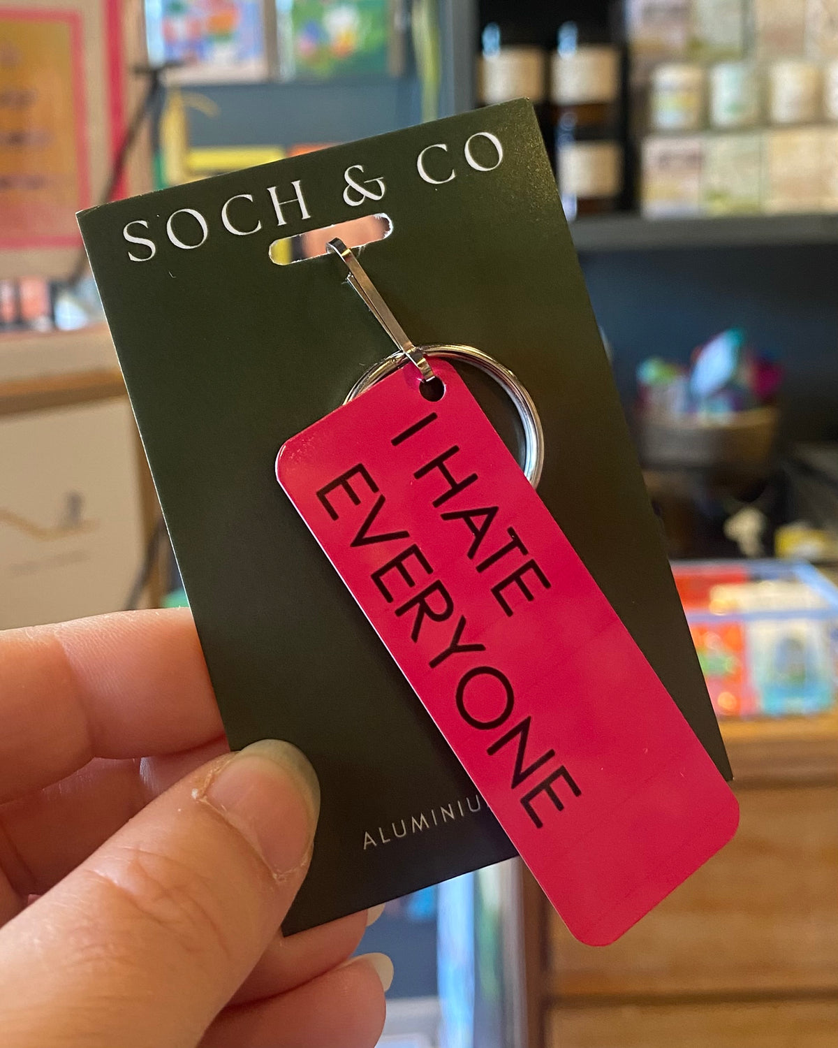 Soch & Co Keyrings