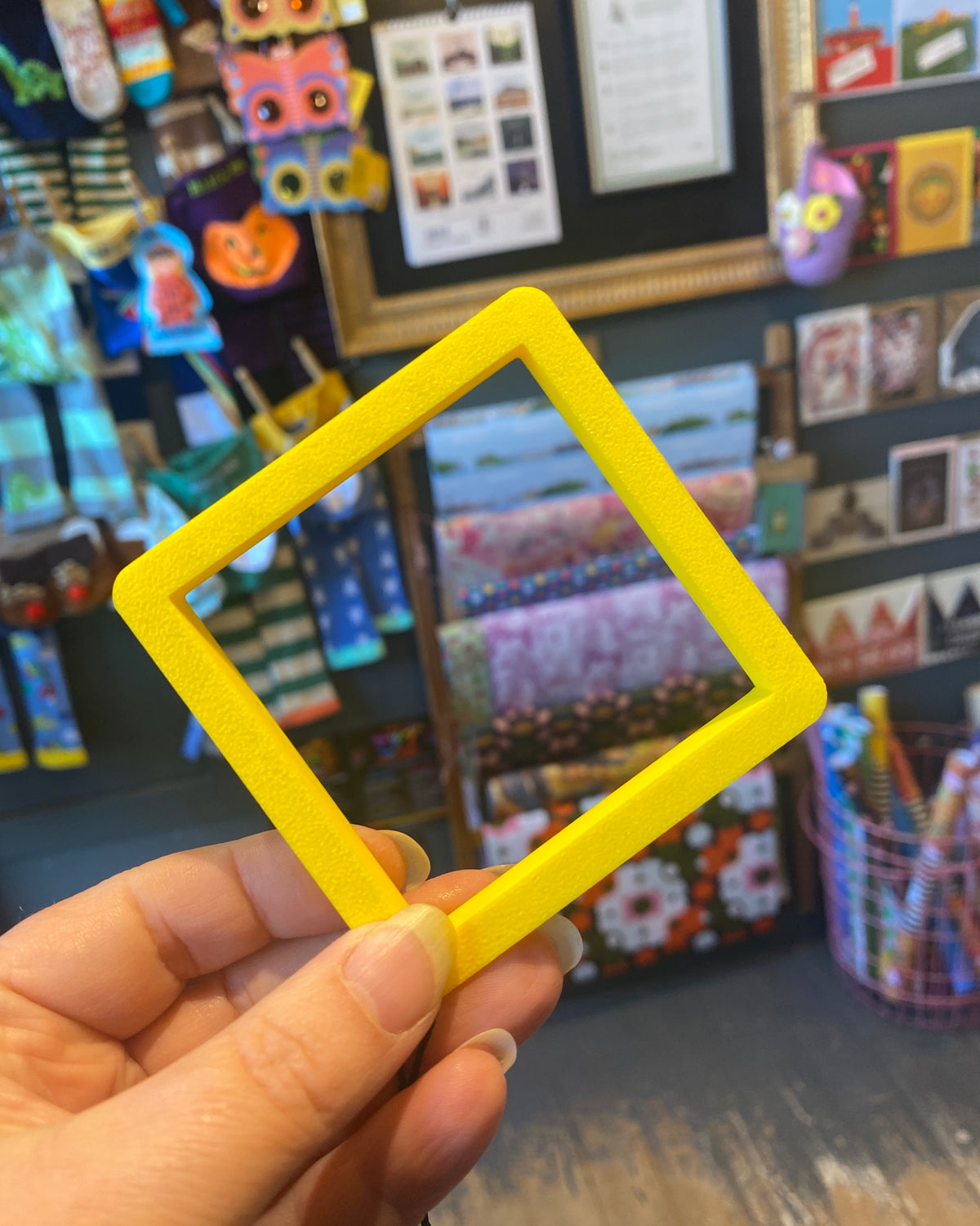 Square PLA Bangle