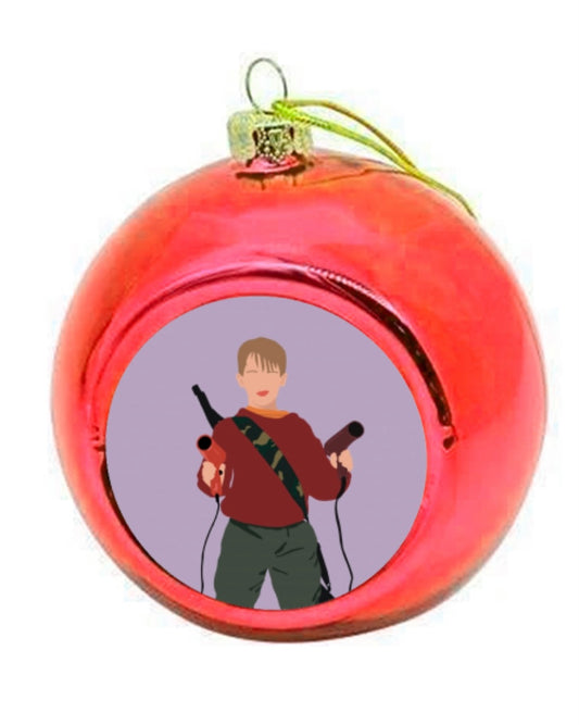 Home Alone Kevin Christmas Bauble