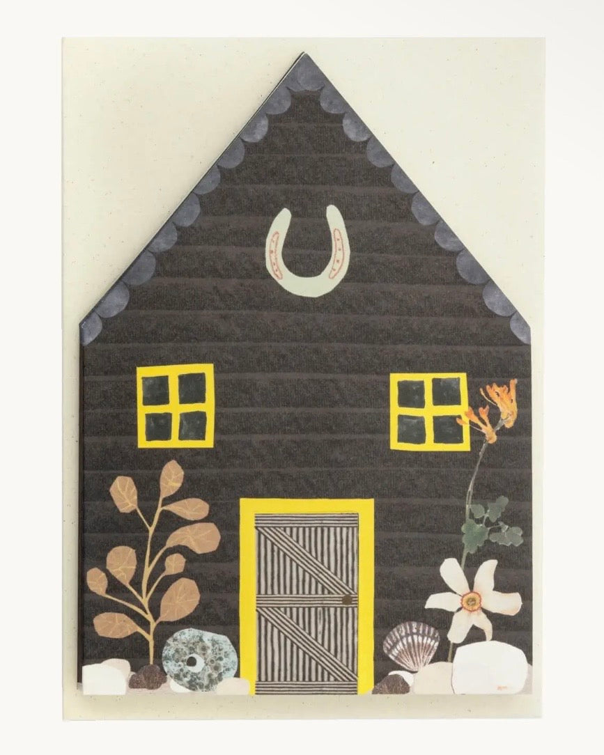 Fisherman’s Huts Concertina Card