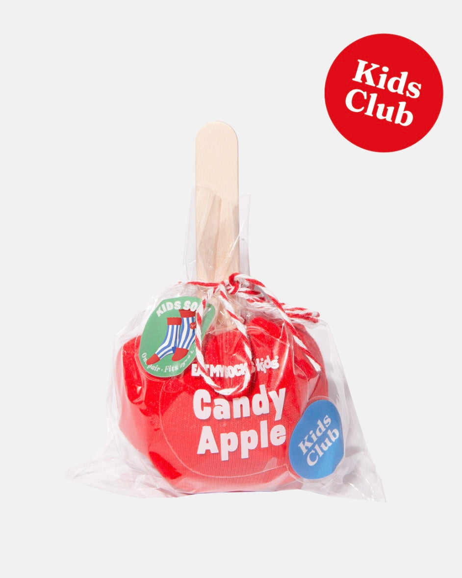 Candy Apple Kids Socks-Eat My Socks-