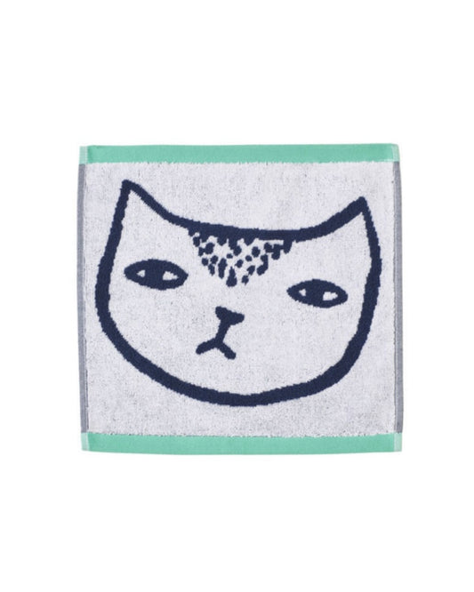 Cat Face Cloth-Donna Wilson-My Beautiful Caravan