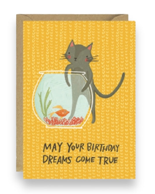 Catfish Birthday Card-Joy Nevada-My Beautiful Caravan